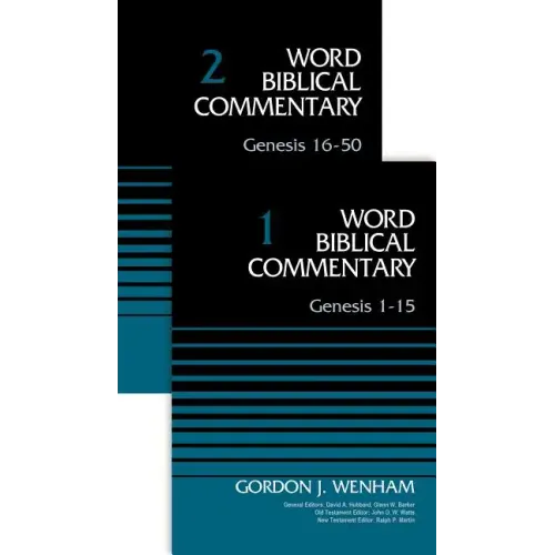 Genesis (2-Volume Set---1 and 2)