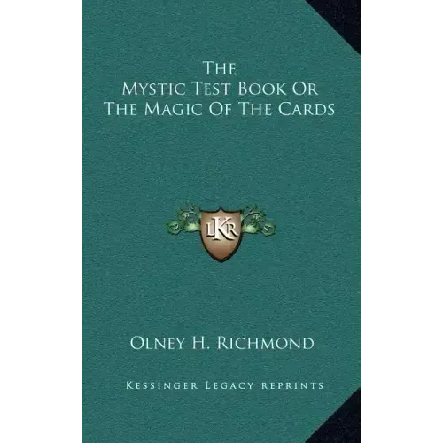 The Mystic Test Book or the Magic of the Cards