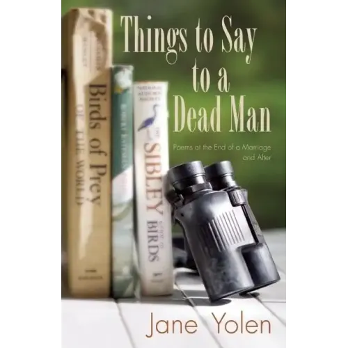 Things to Say to a Dead Man: Poems at the End of a Marriage and After