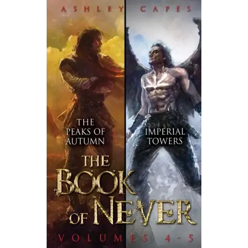 The Book of Never: Volumes 4-5