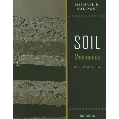 Soil Mechanics Lab Manual