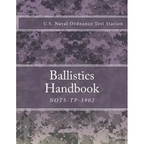 Nots-Tp-3902: Ballistics Handbook
