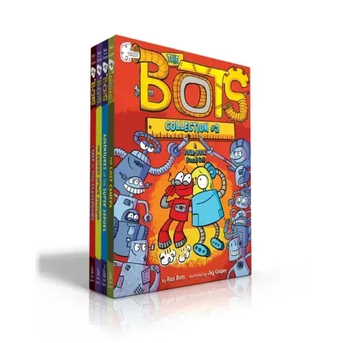 The Bots Collected Set #2: A Tale of Two Classrooms; The Secret Space Station; Adventures of the Super Zeroes; The Lost Camera