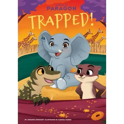 Trapped!: #4