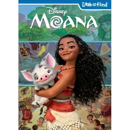 Disney Moana: Look and Find