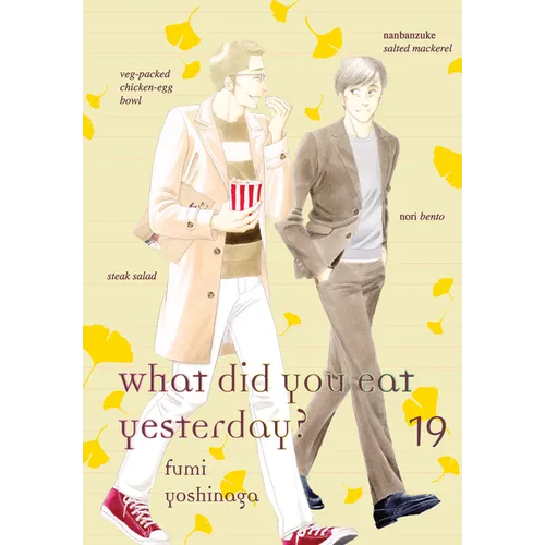 What Did You Eat Yesterday? 19