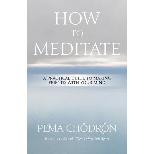 How to Meditate: A Practical Guide to Making Friends with Your Mind