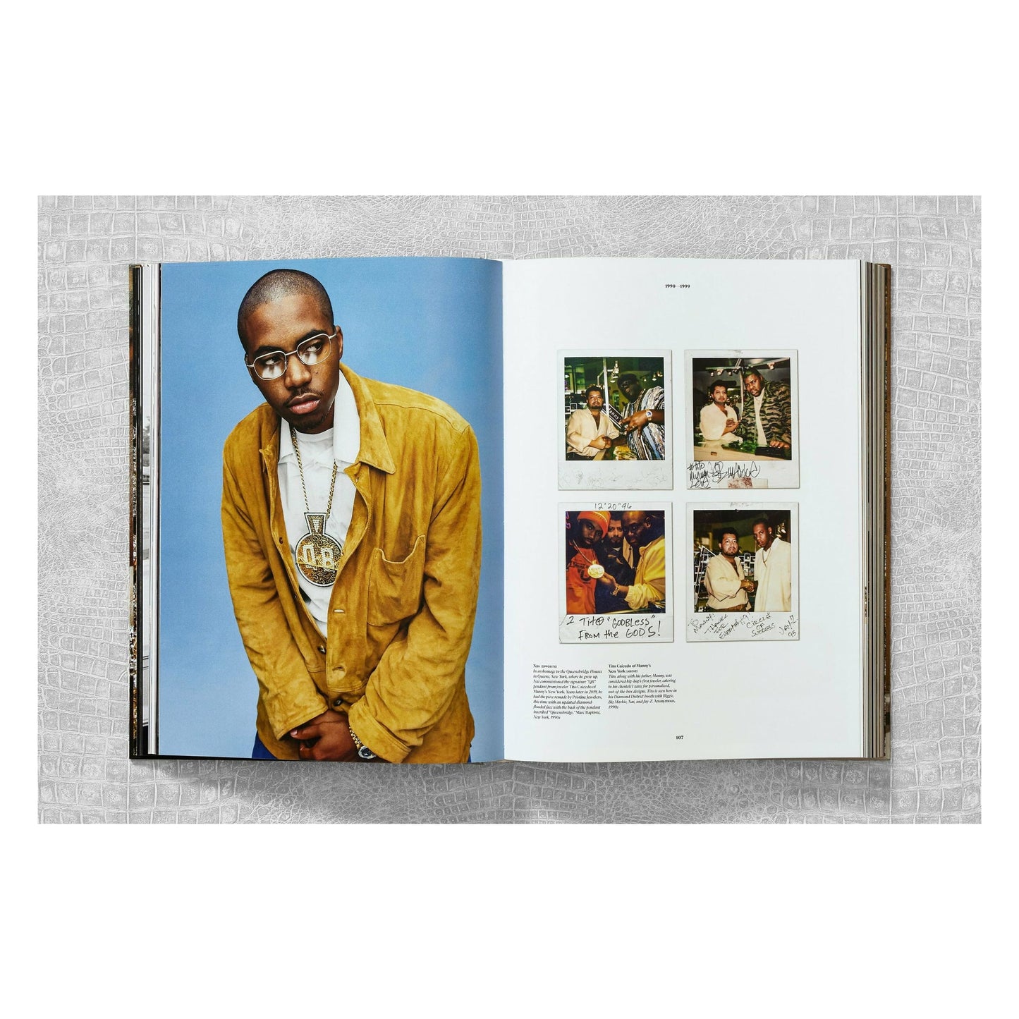 Ice Cold. A Hip-Hop Jewelry History (German, French, English) Book