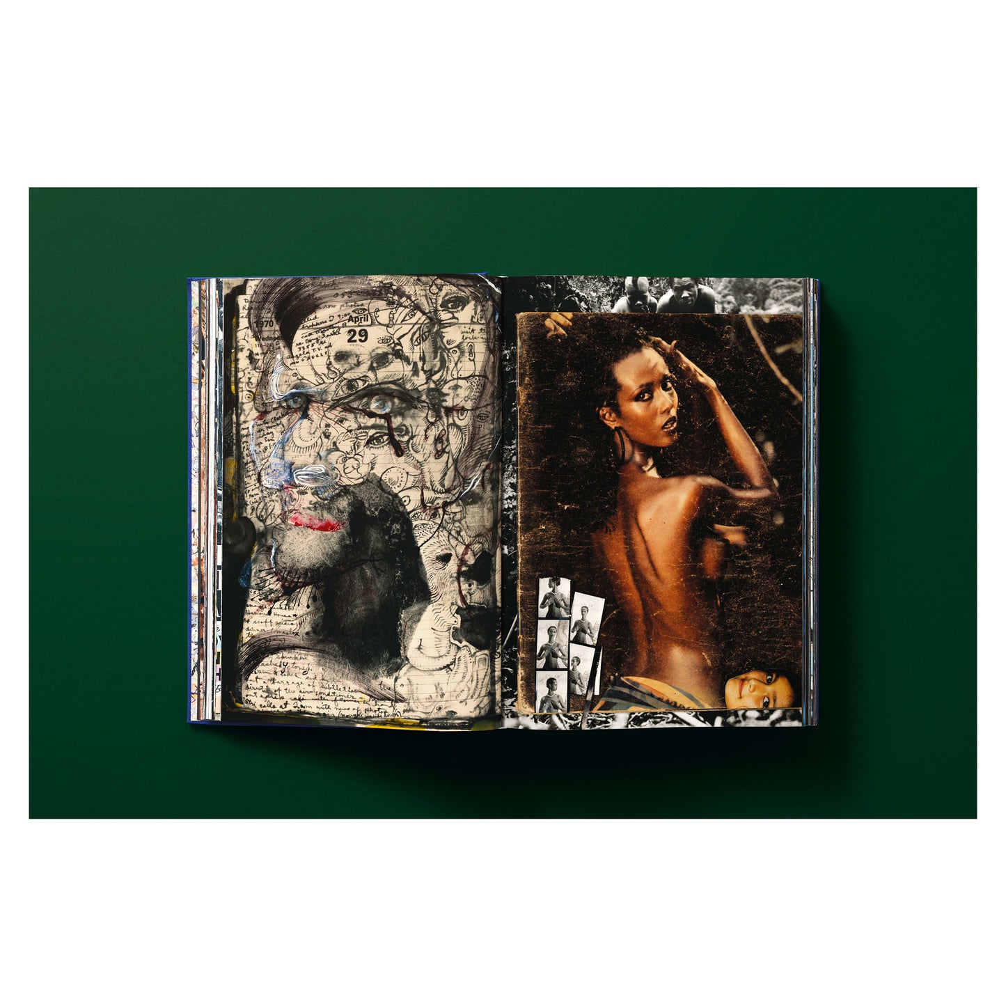 Peter Beard (German, French, English) Book