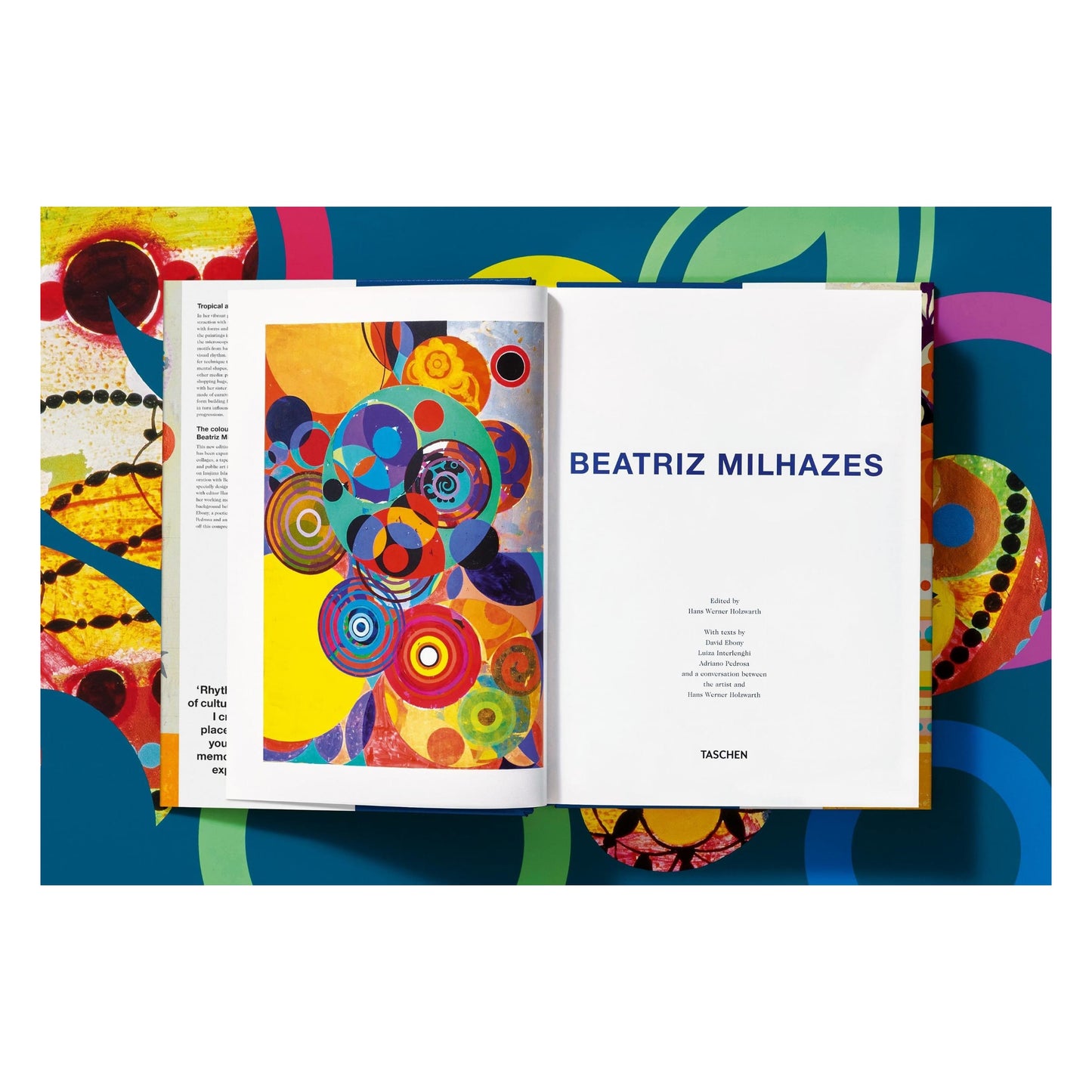 Beatriz Milhazes (German, French, English, Portuguese) Book