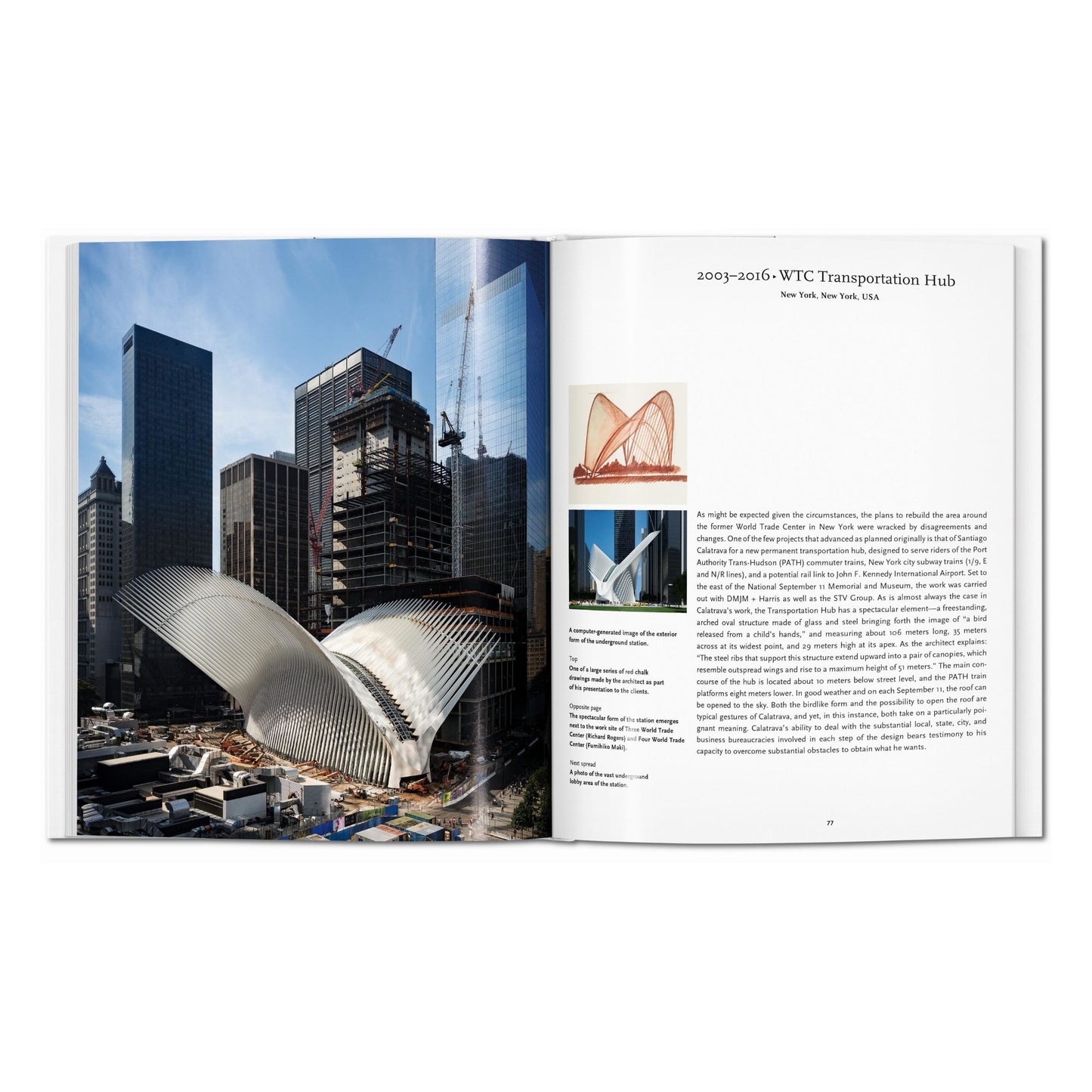 Calatrava (English) Book