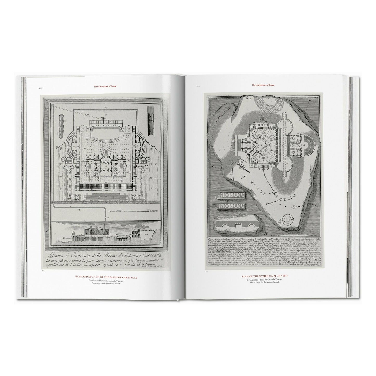 Piranesi. The Complete Etchings (German, French, English) Book