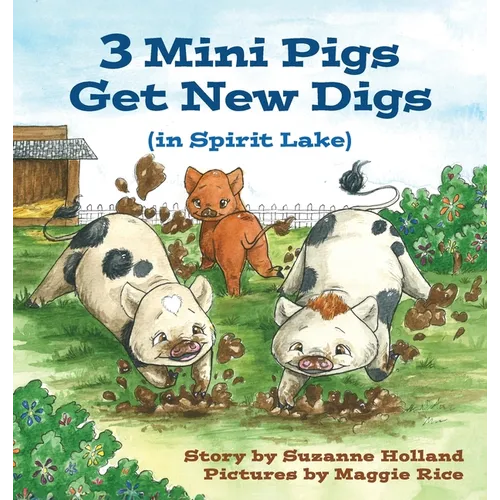 3 Mini Pigs Get New Digs In Spirit Lake