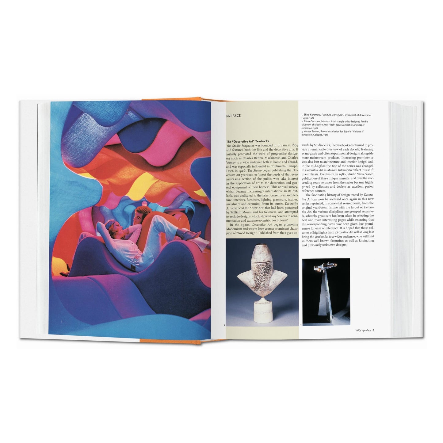 Decorative Art 70s (German, French, English) Book