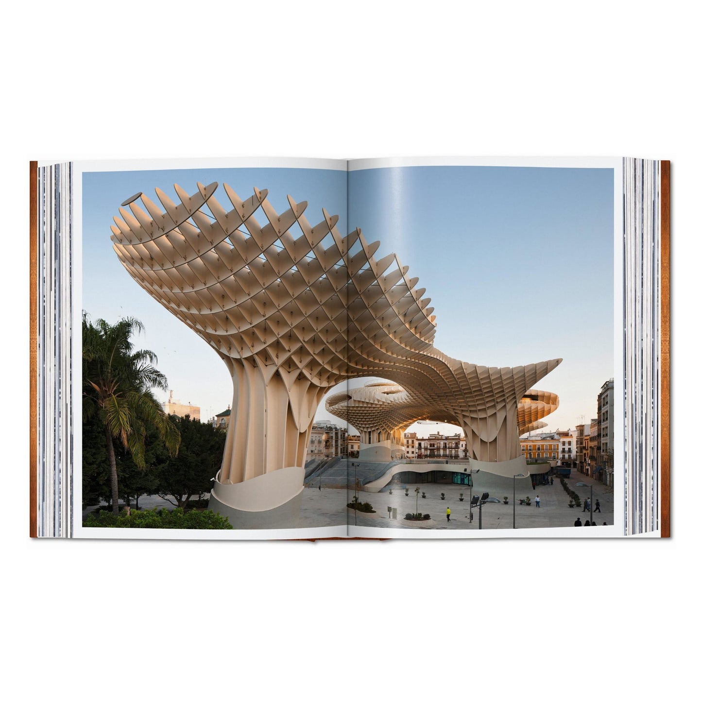 100 Contemporary Wood Buildings (German, French, English) Book