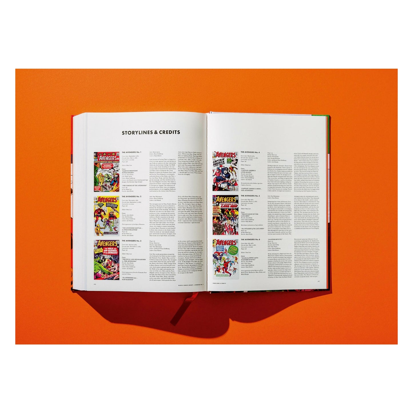 Marvel Comics Library. Avengers. Vol. 1. 1963–1965 (English) Book