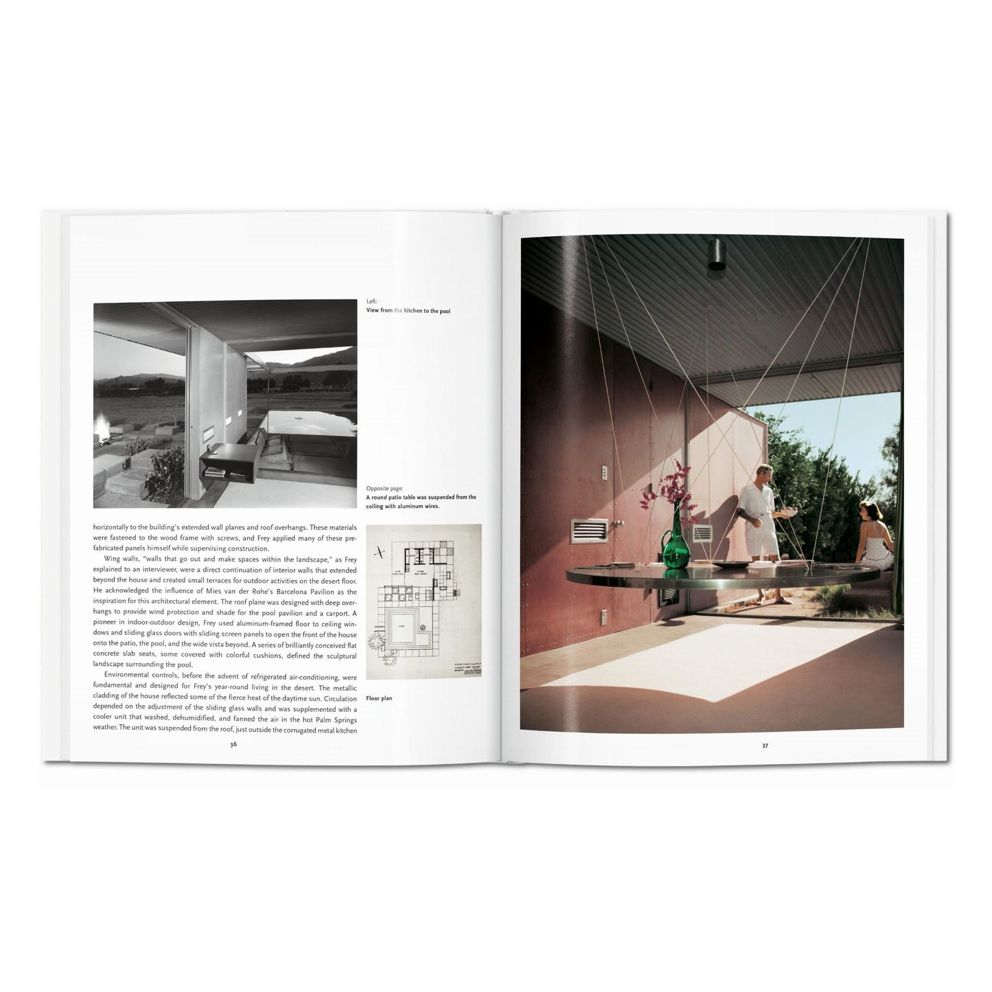 Albert Frey (English) Book