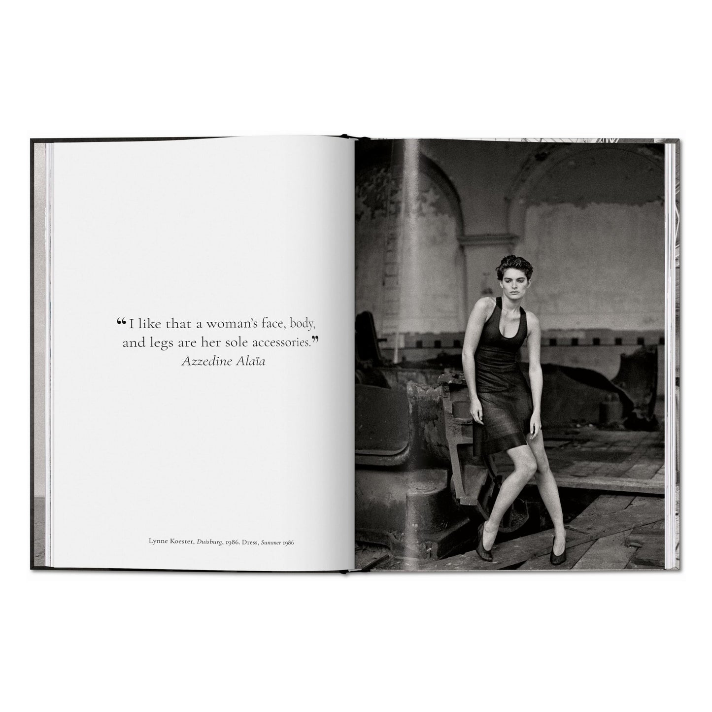 Peter Lindbergh. Azzedine Alaïa (English) Book
