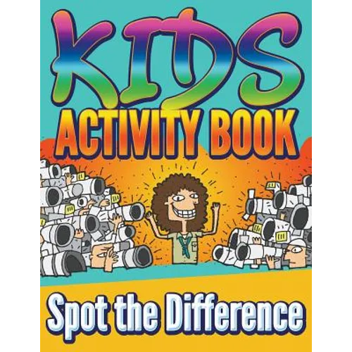 Kids Activity Book: Spot the Difference