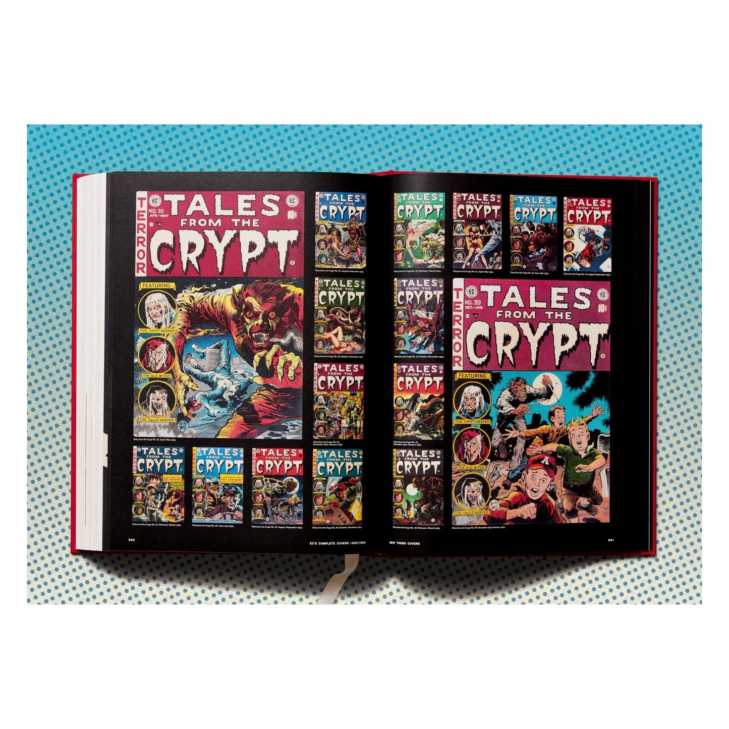 The History of EC Comics (English) Book