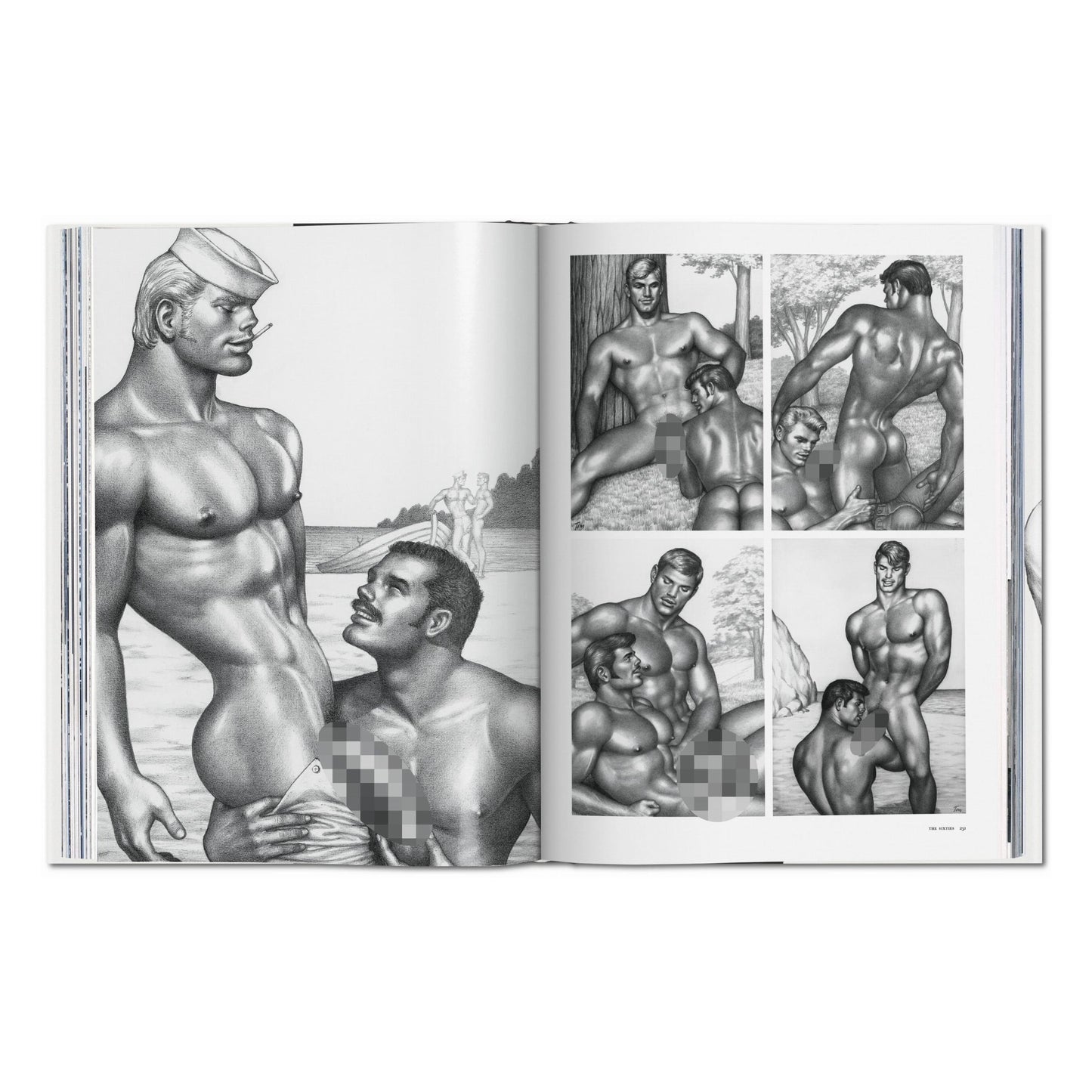 Tom of Finland XXL (German, French, English) Book