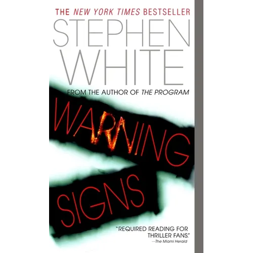 Warning Signs: A Novel of Suspense