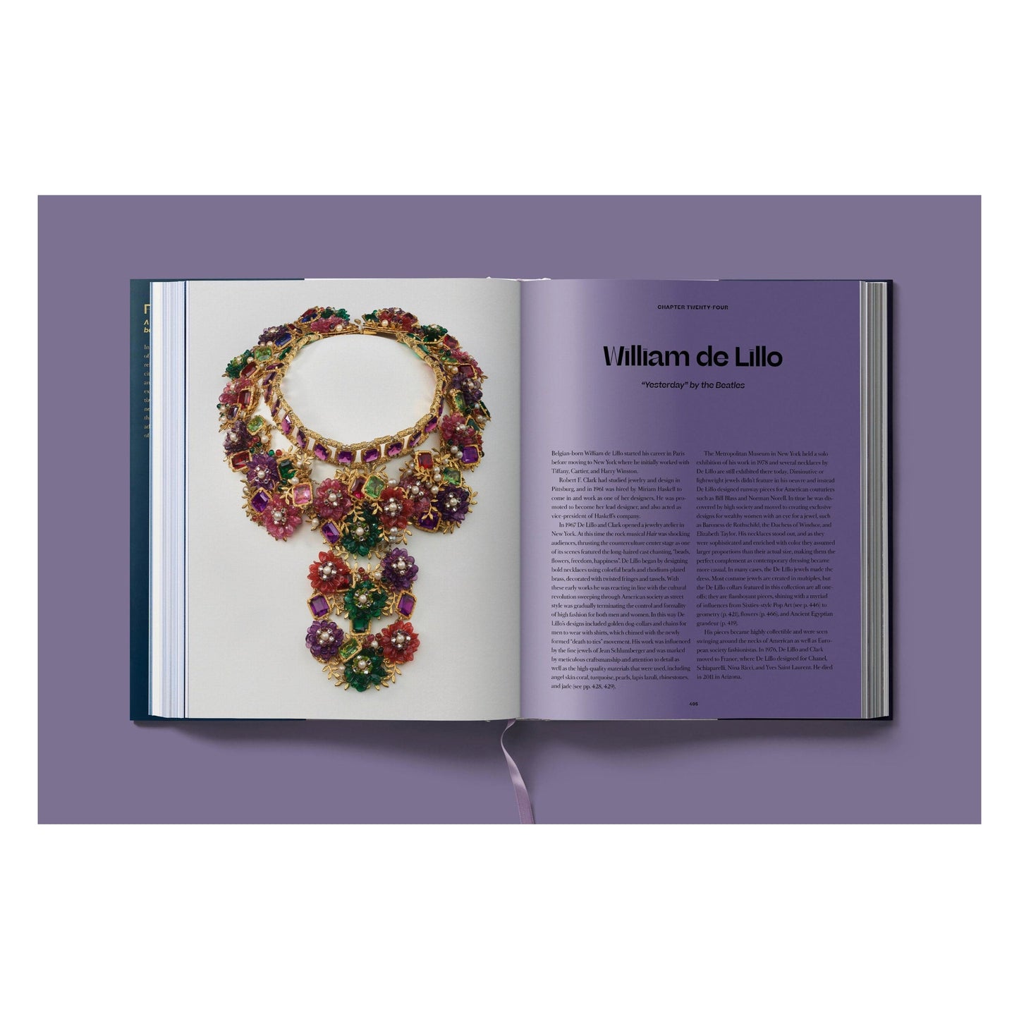Costume Jewelry (German, French, English) Book
