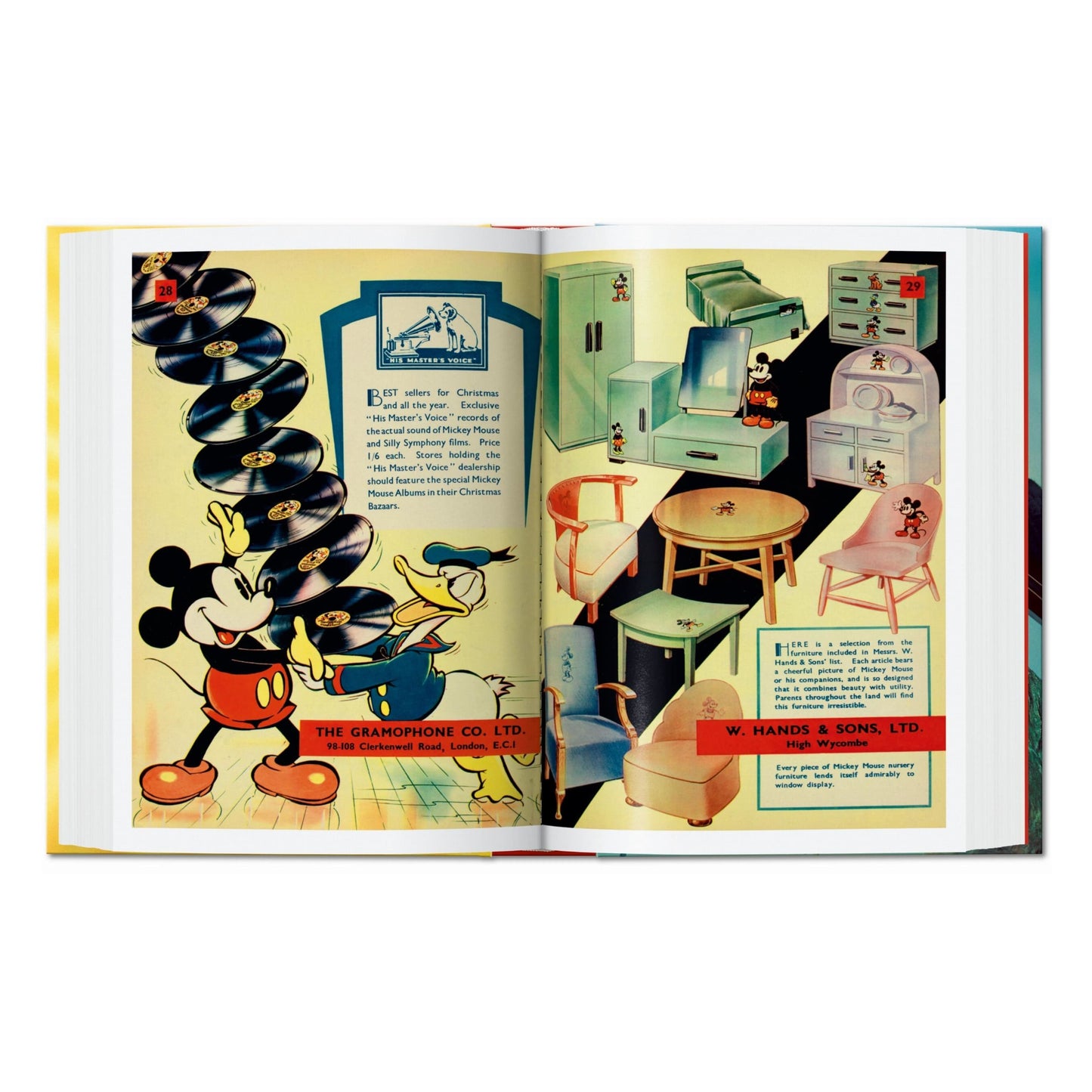 Walt Disney's Mickey Mouse. The Ultimate History. 45th Ed. (English) Book