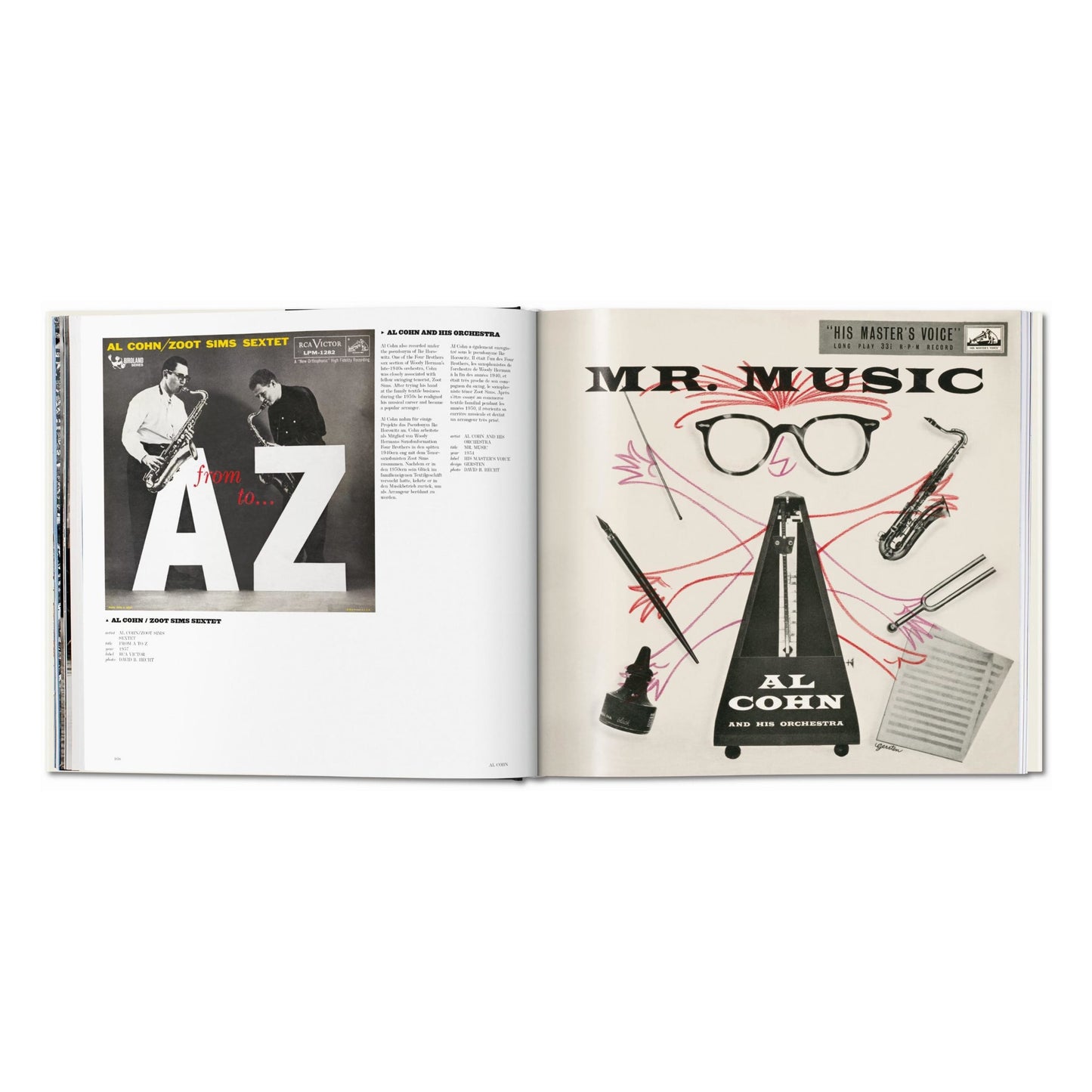 Jazz Covers (German, French, English) Book