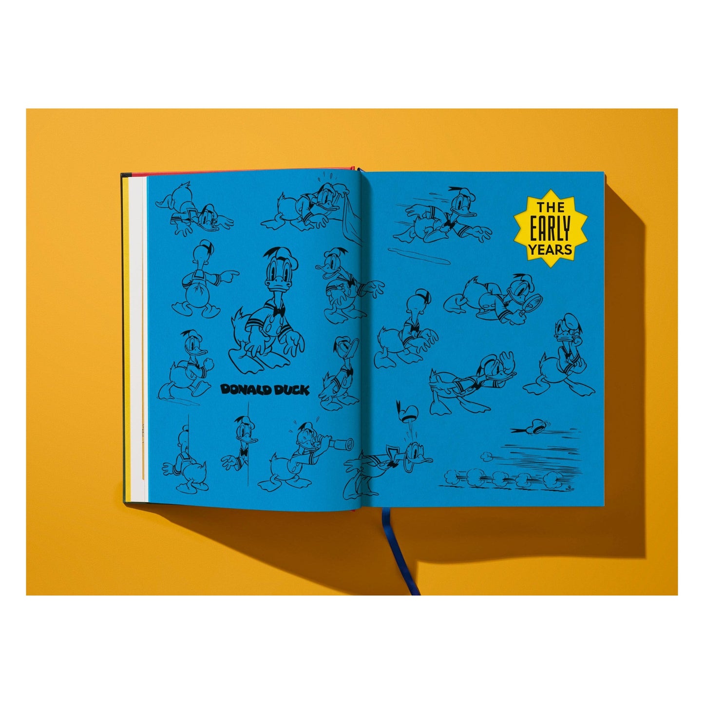 Walt Disney's Donald Duck. The Ultimate History (English) Book