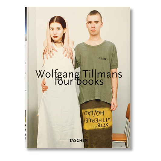 Wolfgang Tillmans. four books. 45th Ed. (English) Book
