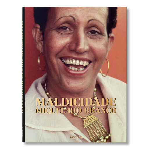 Miguel Rio Branco. Maldicidade (German, French, English, Portuguese) Book