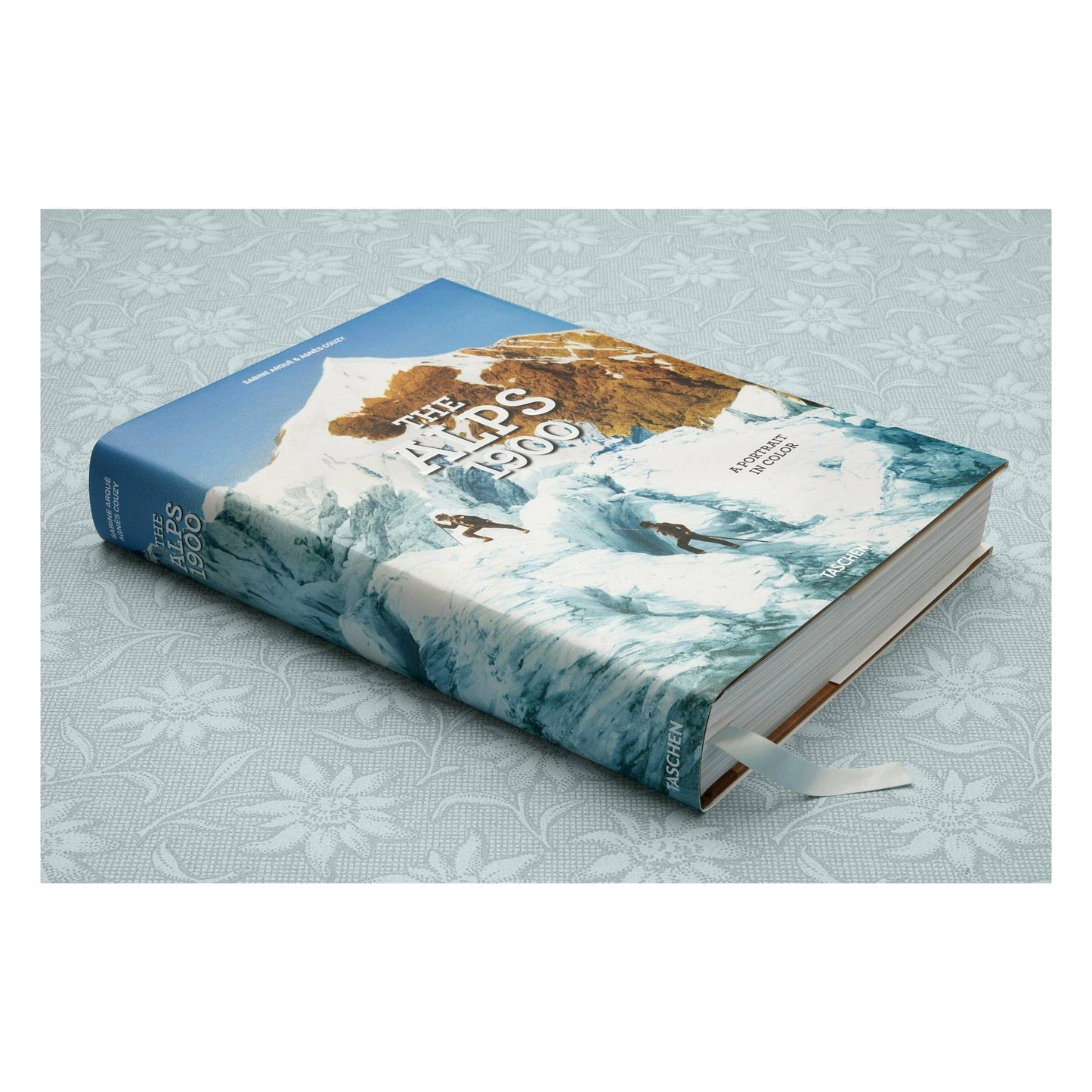 The Alps 1900. A Portrait in Color (German, French, English) Book