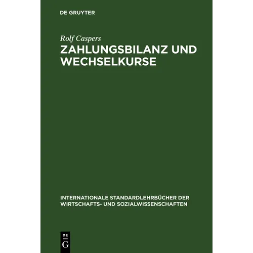 Zahlungsbilanz und Wechselkurse