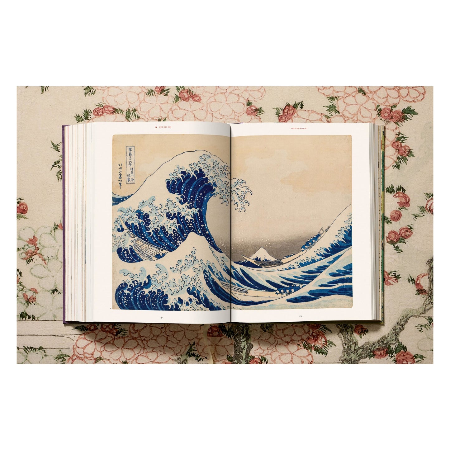 Hokusai (German, French, English) Book