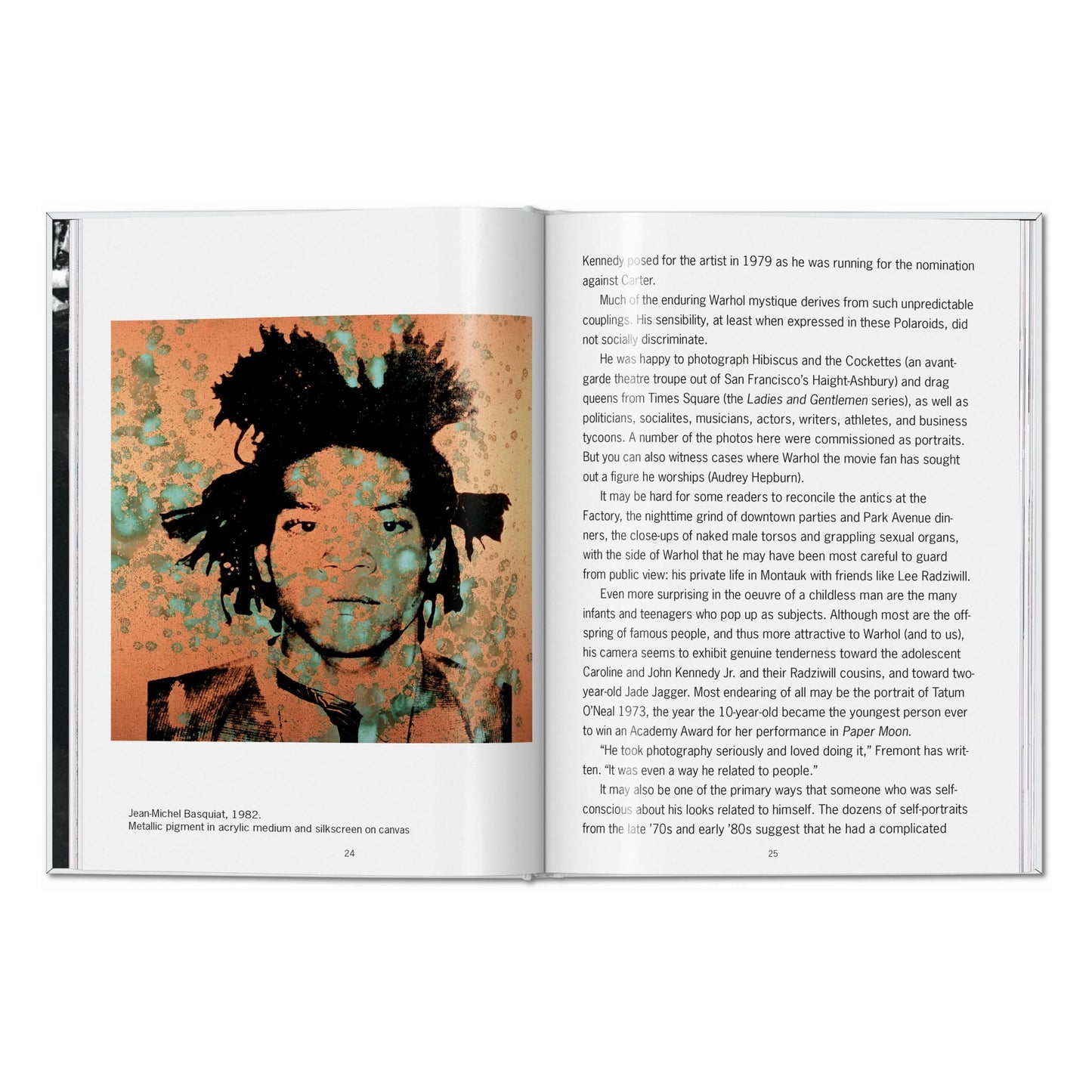 Andy Warhol. Polaroids 1958–1987 (English) Book