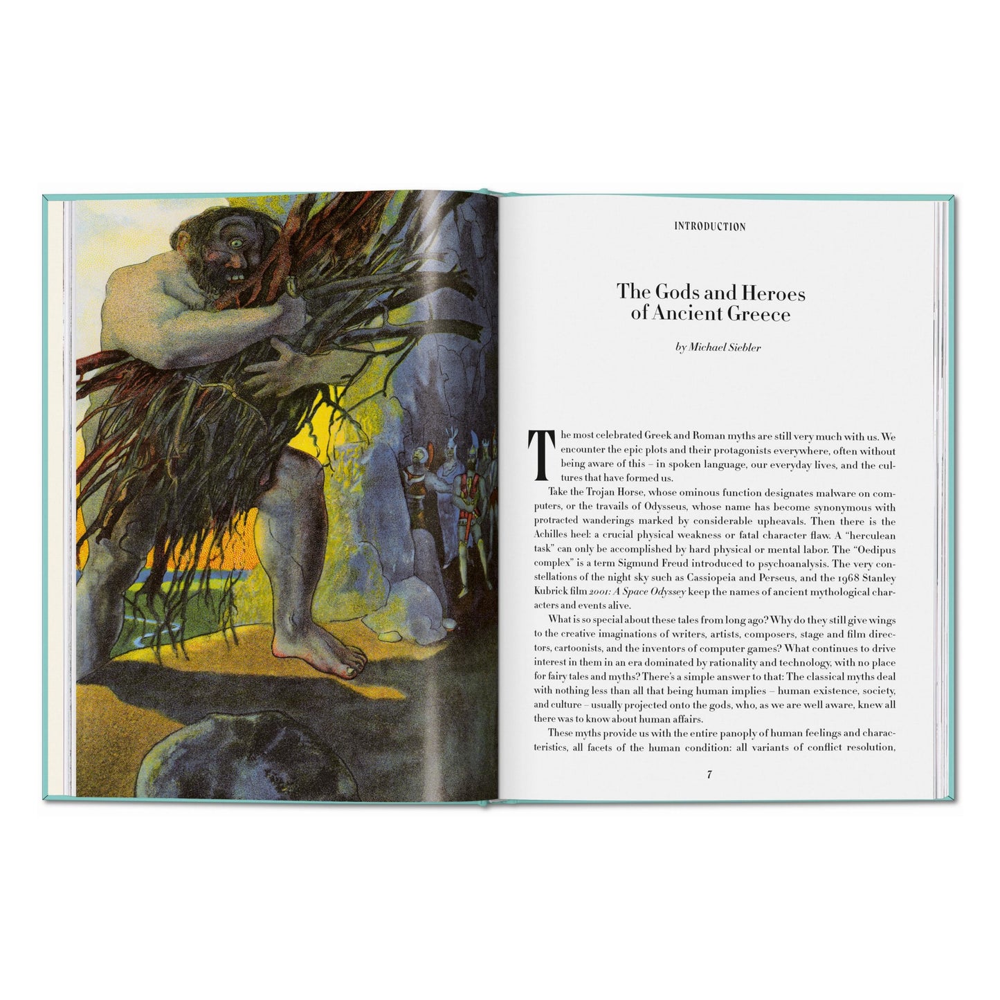 Greek Myths (English) Book