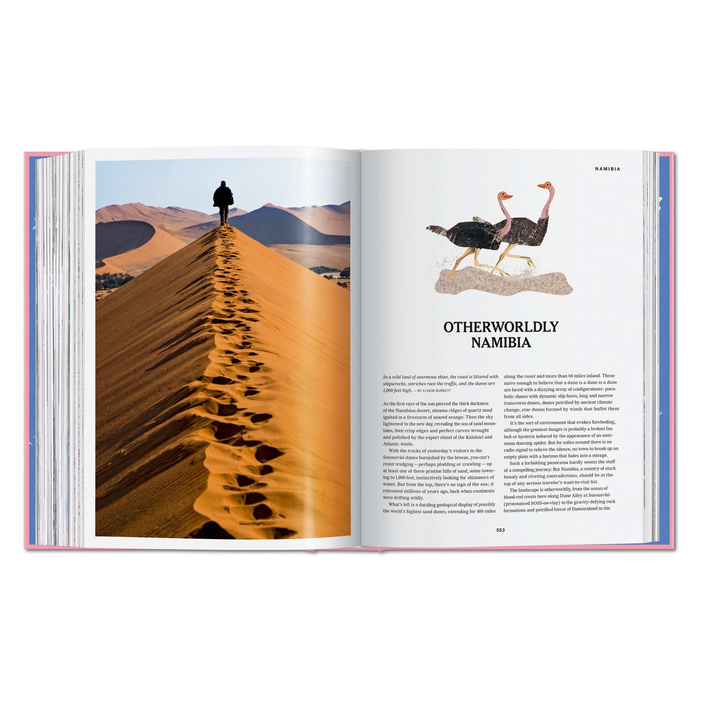 The New York Times Explorer. 100 Dream Trips Around the World From the Algarve to Xian (English) Book