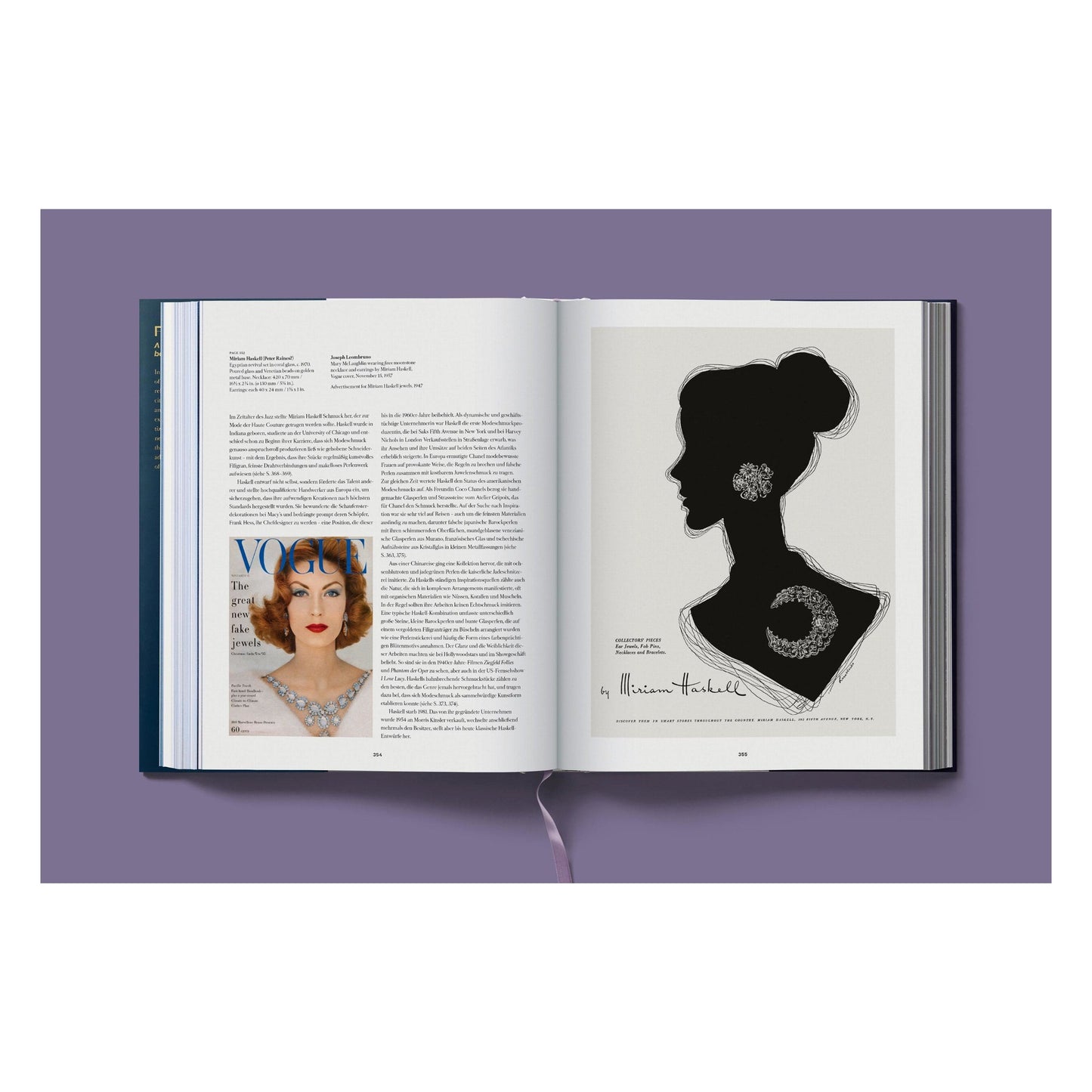 Costume Jewelry (German, French, English) Book