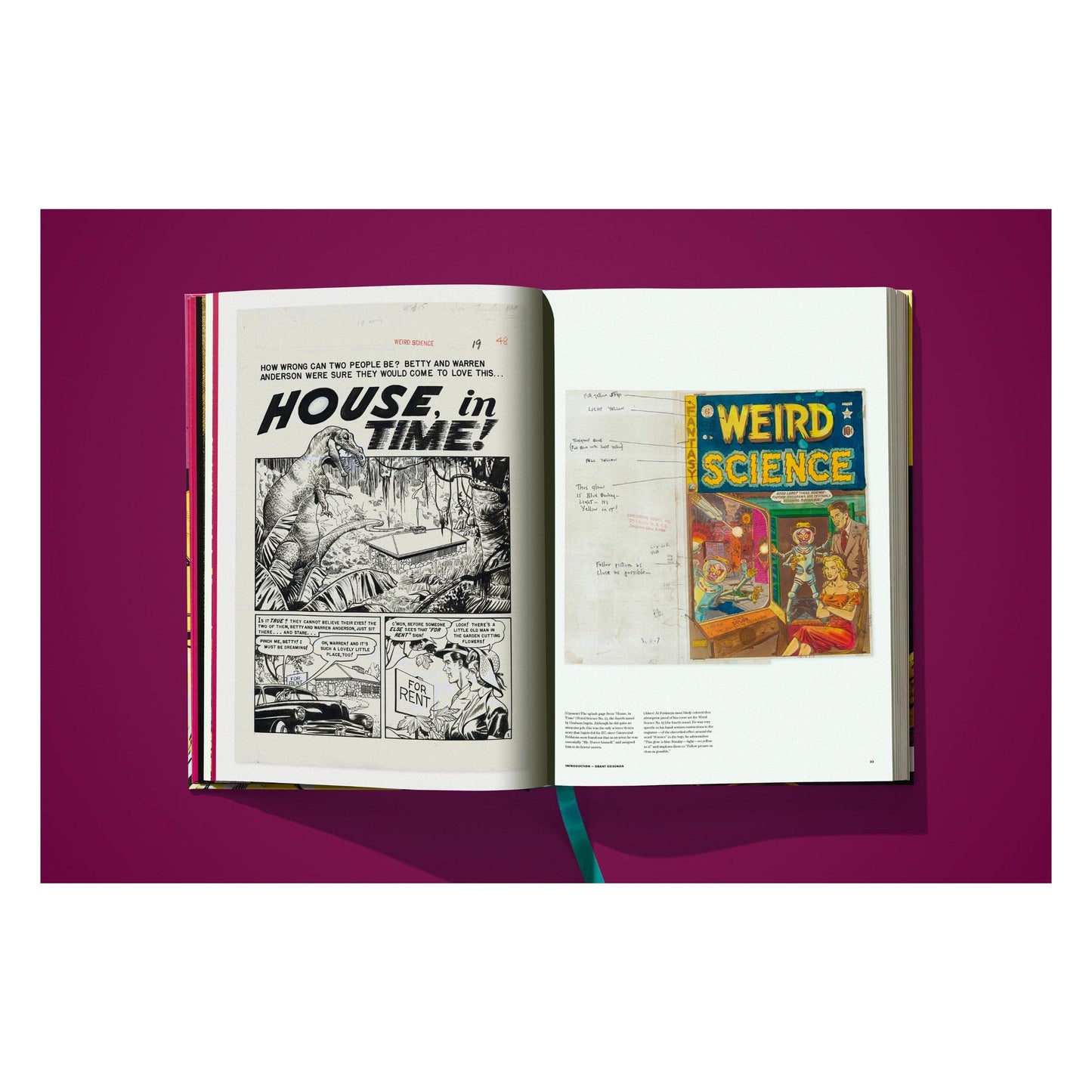EC Comics Library. Weird Science. Vol. 1 (English) Book