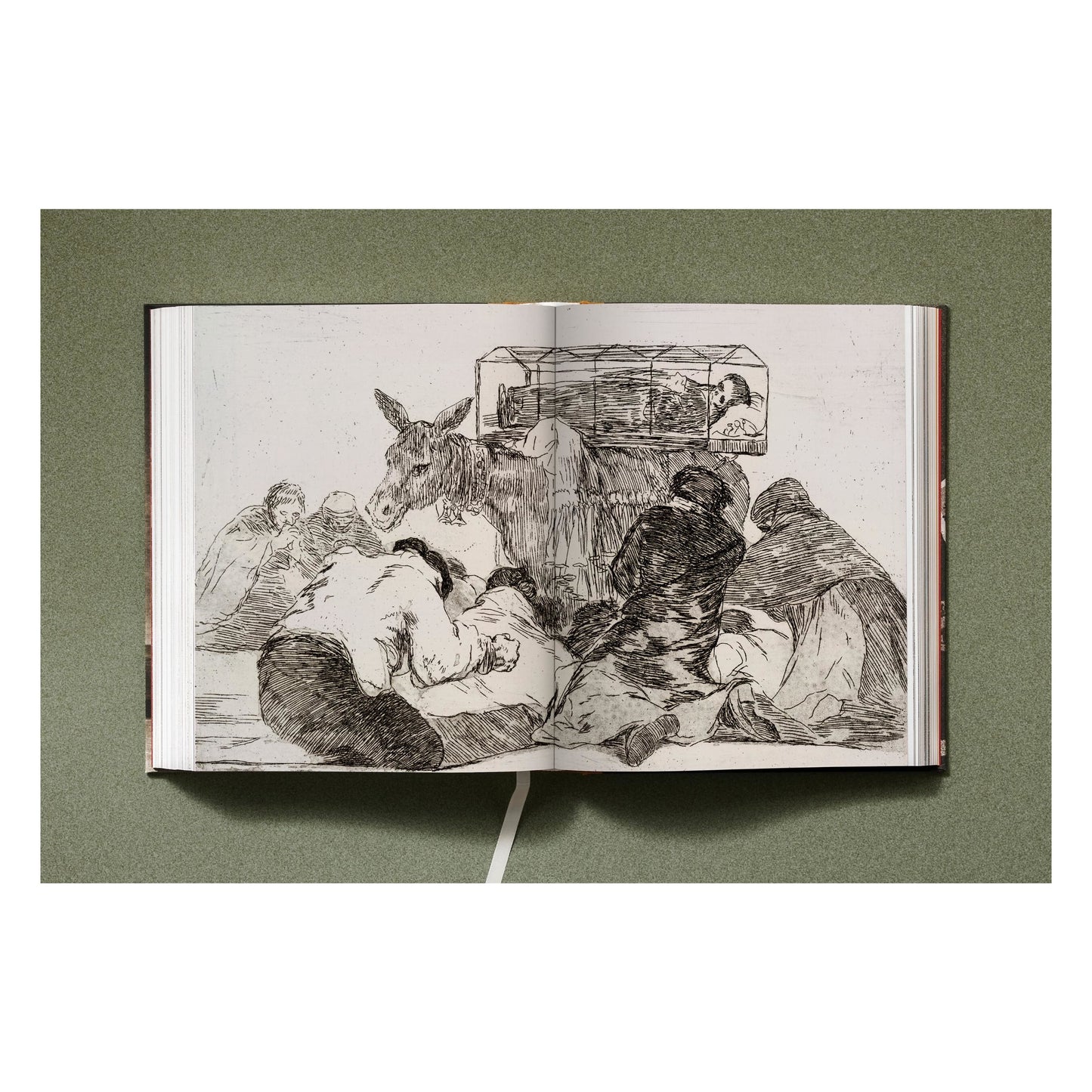 Goya. The Complete Prints (German, French, English) Book