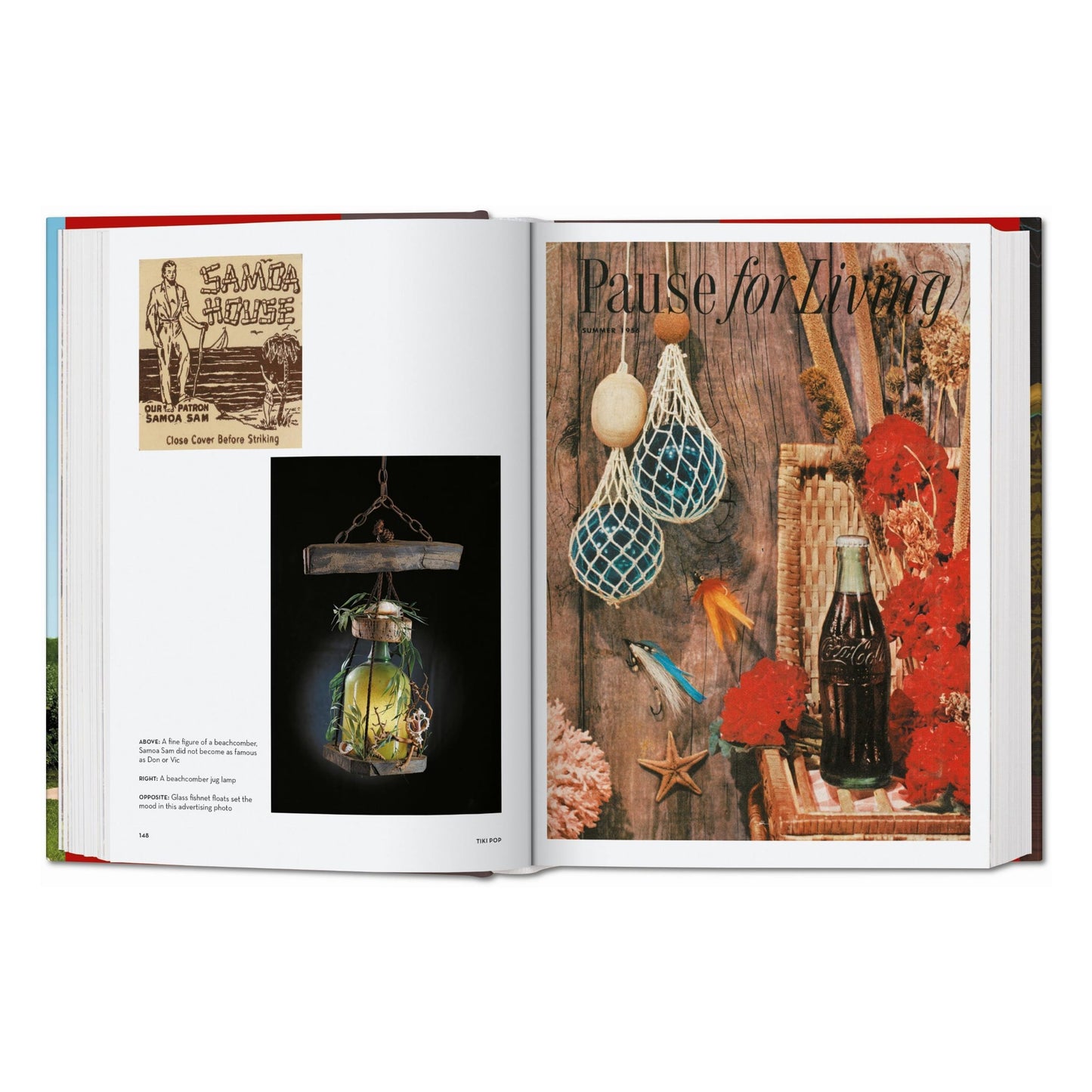 Tiki Pop (German, French, English) Book