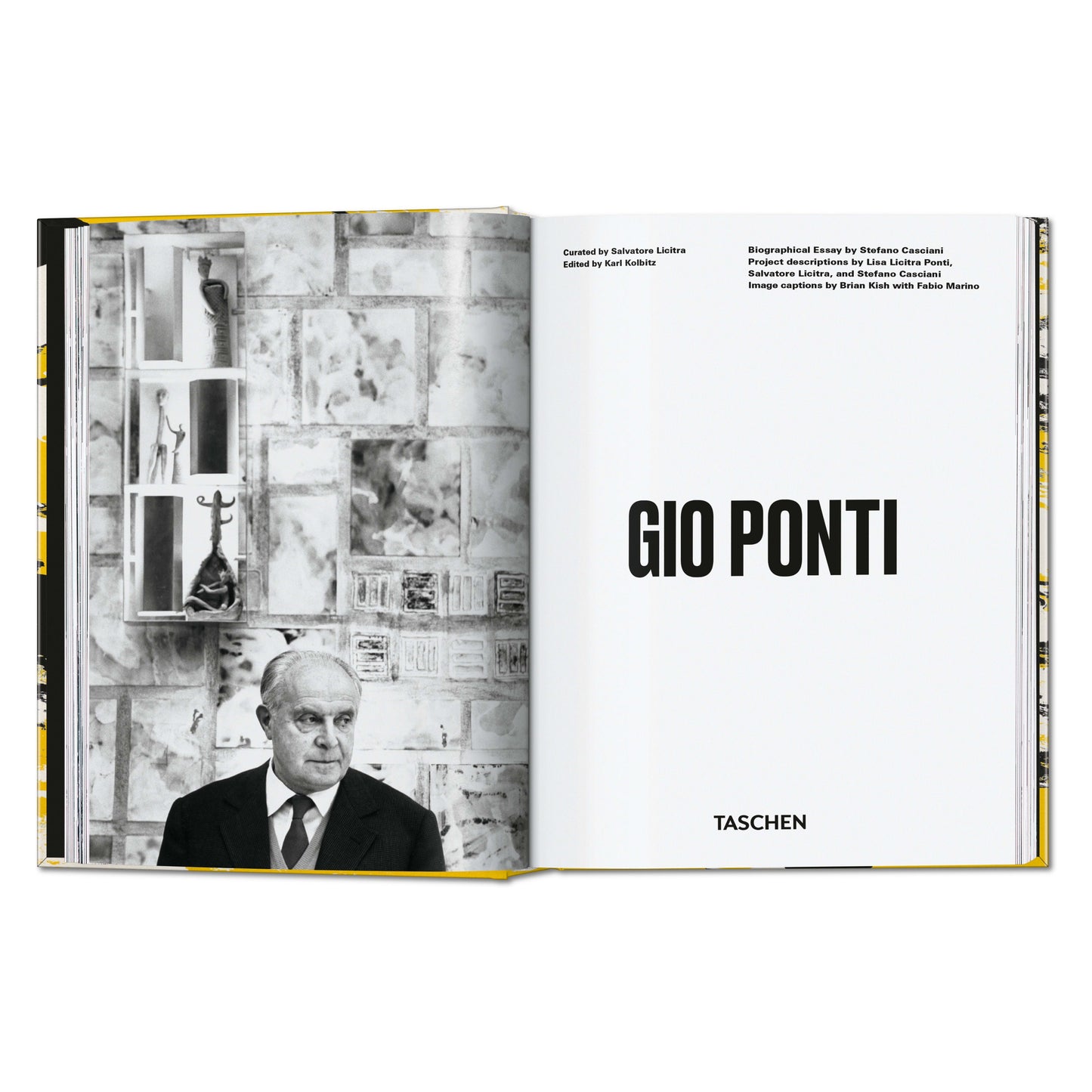 Gio Ponti. 45th Ed. (English) Book