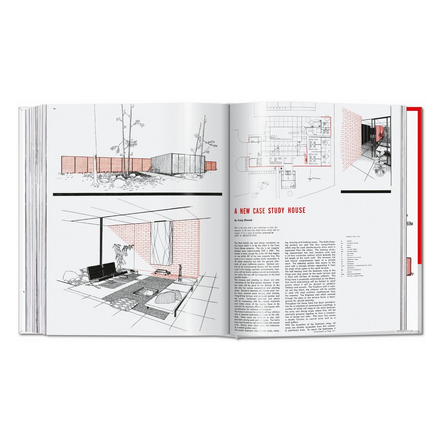 Arts & Architecture 1950–1954 (English) Book