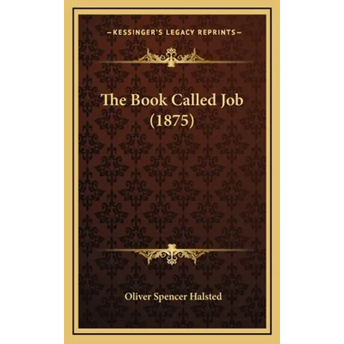 The Book Called Job (1875)