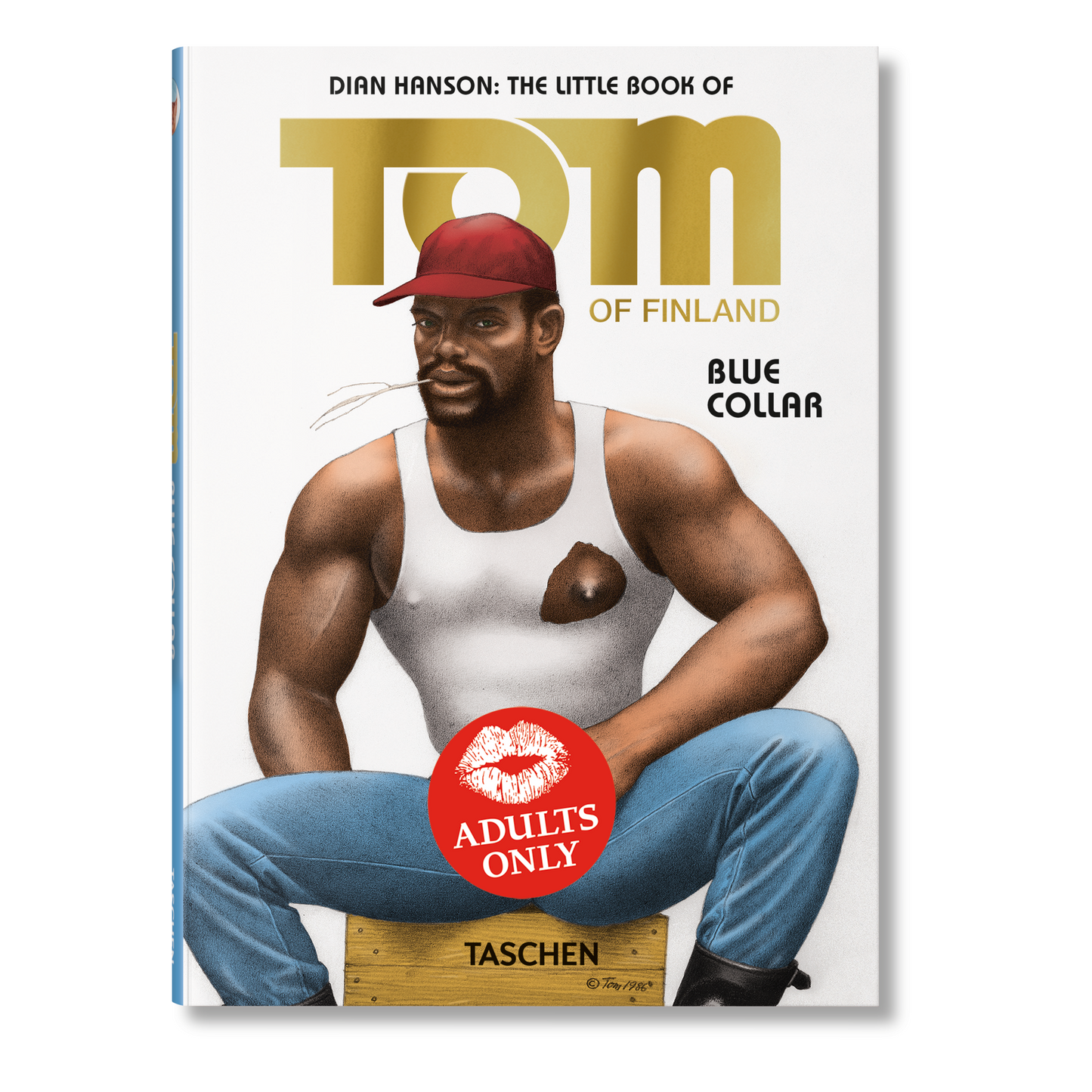 The Little Book of Tom. Blue Collar (German, French, English) Book