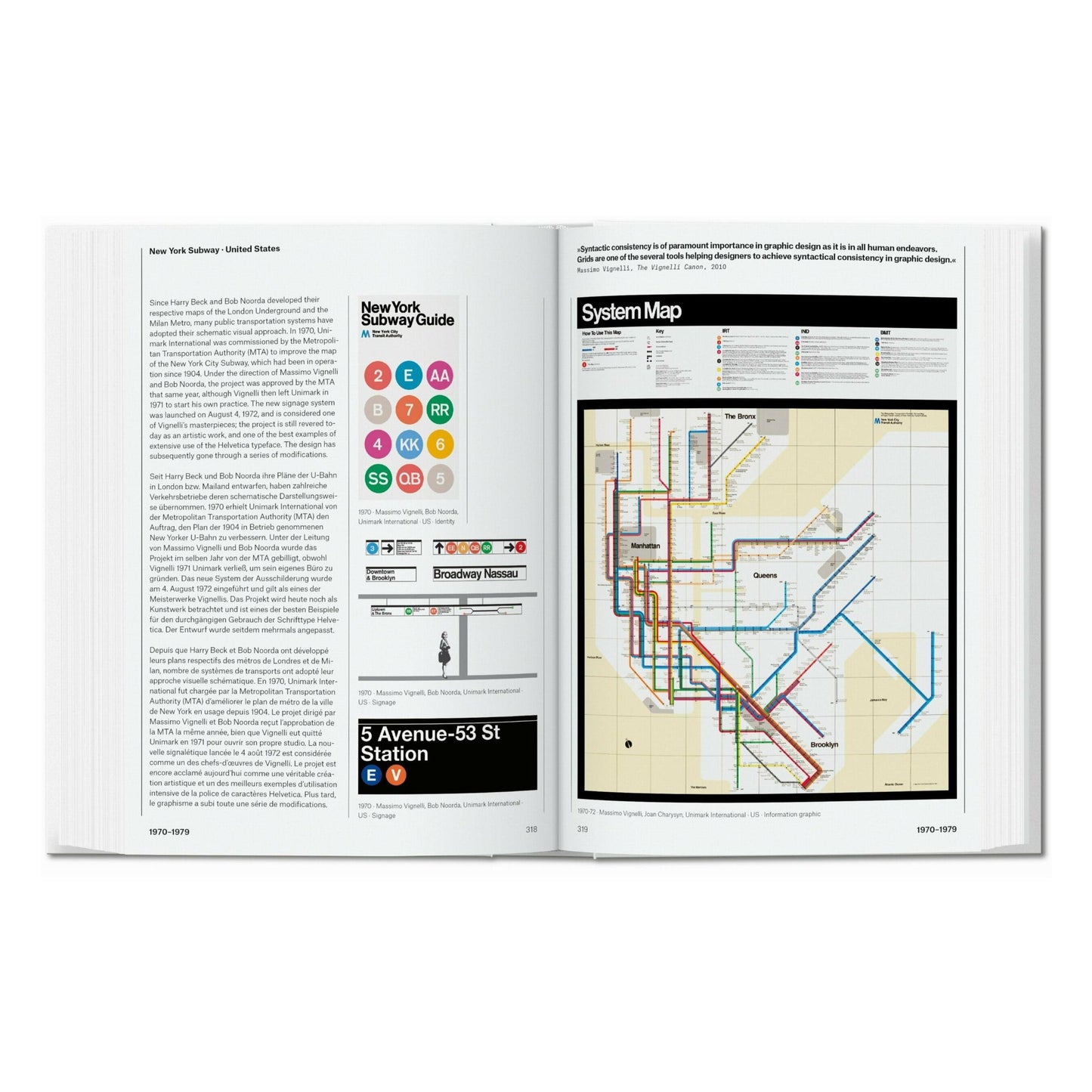 The History of Graphic Design. 45th Ed. (German, French, English) Book