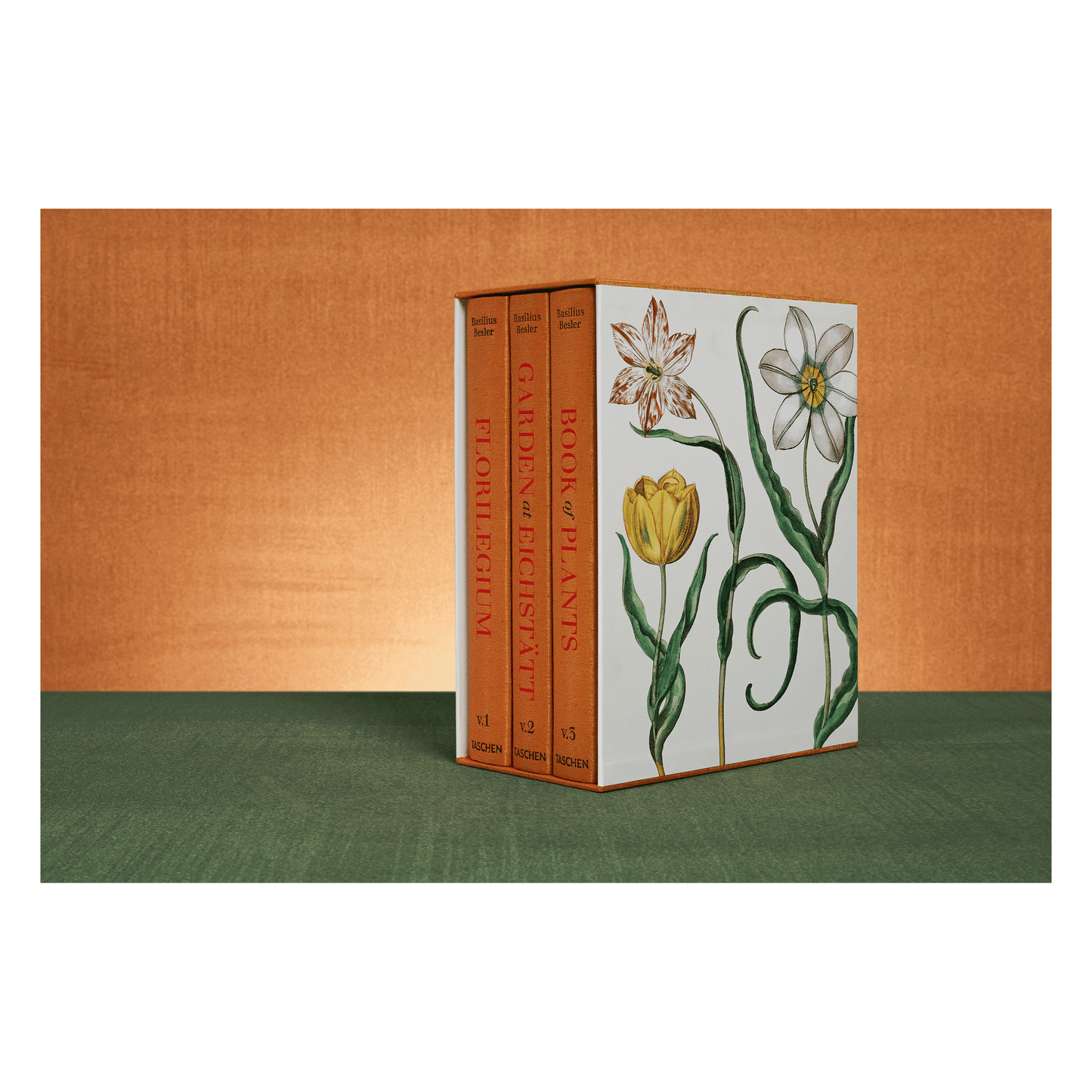Basilius Besler. The Garden at Eichstätt (German, French, English) (FFE) Book