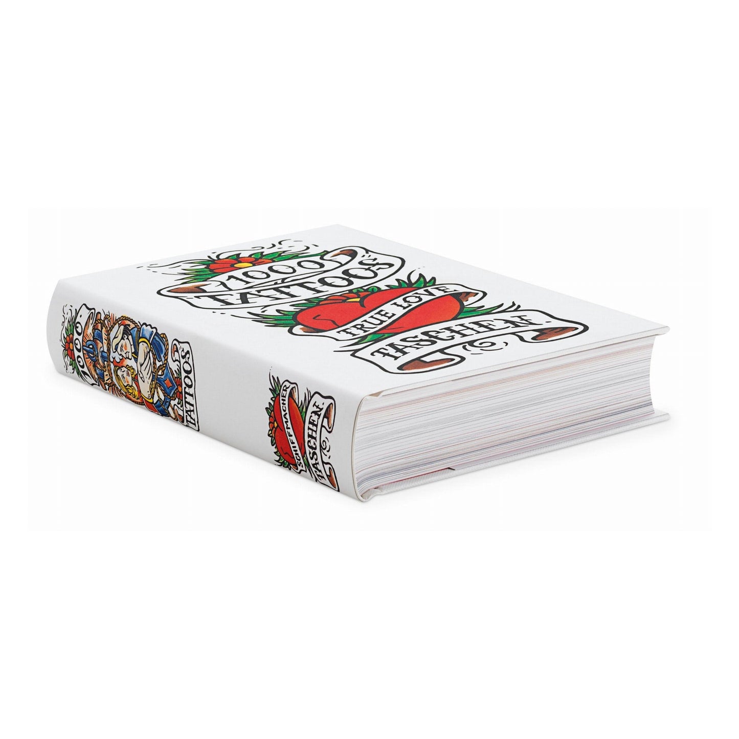 1000 Tattoos (German, French, English) Book