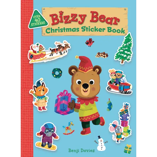 Bizzy Bear: Christmas Sticker Book